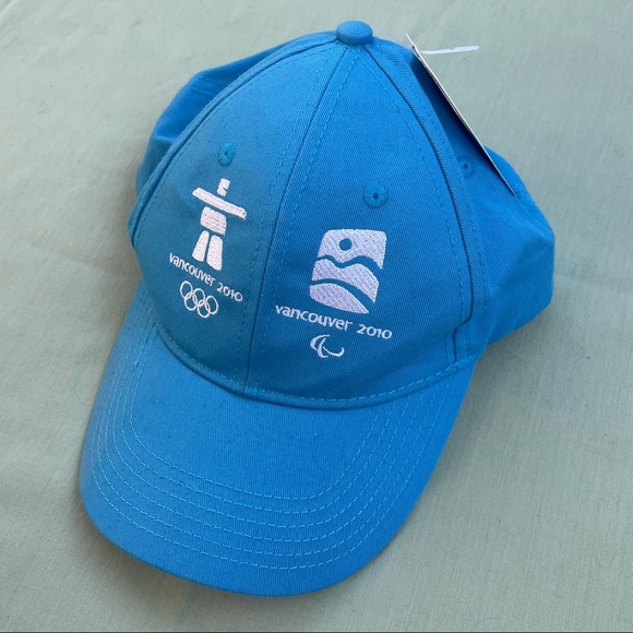 Vancouver 2010 Olympic Games hat - New With Tags - Picture 2 of 8